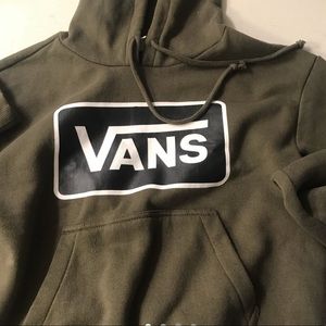 Super cute perfect for fall vans hoodie